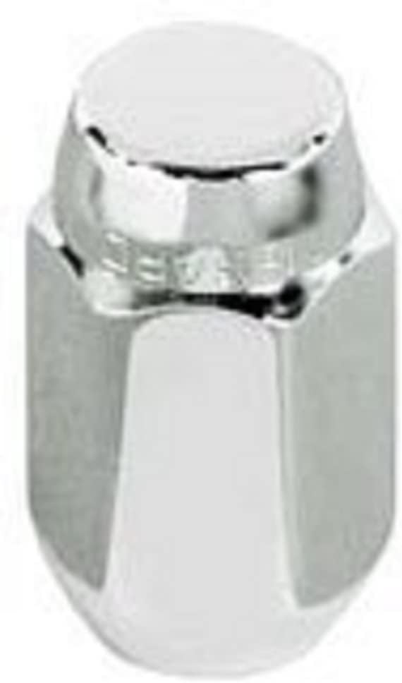 McGard 69400 Chrome Cone Seat Style Lug Nut (1/2" - 20 Thread Size) - Box of 100