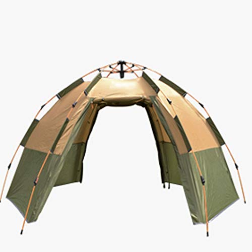 Carpa automática redonda para camping 3-4 personas miniatura 6