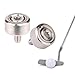 Stainless Steel Golf Weight Screw 2g-16g Counterweight Club Head Adjustable Replacement Weights Club Head Screw Adjustable