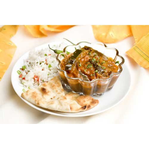 Monsoon KitchensKhatte Meethe Baigan, 4 Pound -- 2 per case.