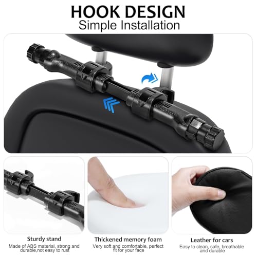 Reposacabezas para asiento Buick GL8 ajustable 360° miniatura 3