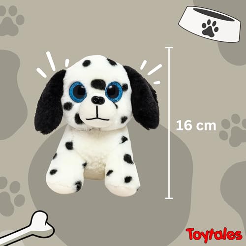 Image of TOYTALES Soft Toy Combo Pack Cute Cap Teddy Bear with Hat & Little Dog Plush Toys for Kids (Pack of 2)