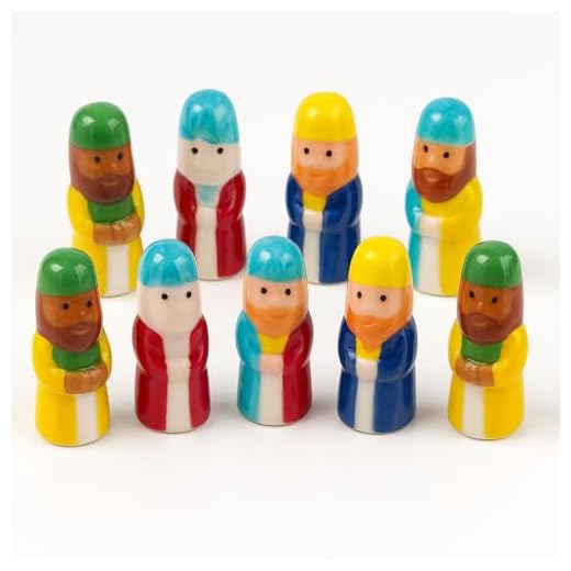 Figura Roscón de Reyes , Reyes Magos 10 Unidades