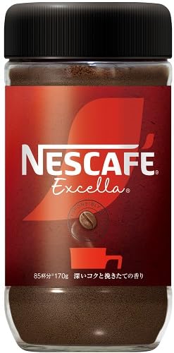 NESCAFE Excella インスタントコーヒー 170g×12本セット ネスレ ネスカフェ エクセラ インスタントコーヒー 170g12本