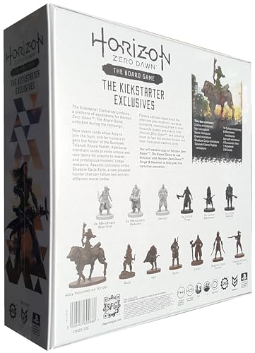 Horizon Zero Dawn Board Game Stretch Goals Exclusivos miniatura 2