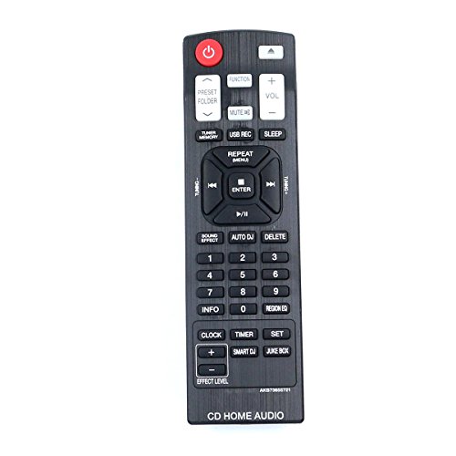 New AKB73655721 Replaced Remote fit for LG Mini HiFi System CM8330 CM8430 CM8430W CM8530 CM8530S CMS8530 CMS8530F CMS8530F/S/W CMS8530F/W CMS8530FSW CMS8530FW CMS8530W Cm8430f Cm8330f Cm853w New AKB73655721 Replaced Remote fit for LG Mini HiFi System CM8330 CM8430 CM8430W CM8530 CM8530S CMS8530 CMS8530F CMS8530F/S/W CMS8530F/W CMS8530FSW CMS8530FW CMS8530W Cm8430f Cm8330f Cm853w