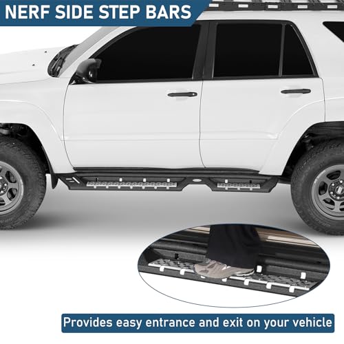 Estribos laterales Hooke Road Toyota 4Runner 2003-2009 miniatura 2