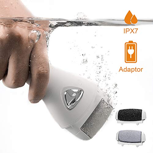Electric Feet Callus Removers Rechargeable,Portable Electronic Foot File Pedicure Tools, Electric Callous Remover Kit,Professional Pedi Feet Care Perfect for Dead,Hard Cracked Dry Skin Ideal Gift