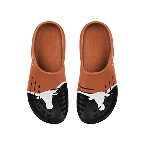 Image of FOCO Men's NFL Team Logo Garden Water Sandals Shoes Slipper Clogs