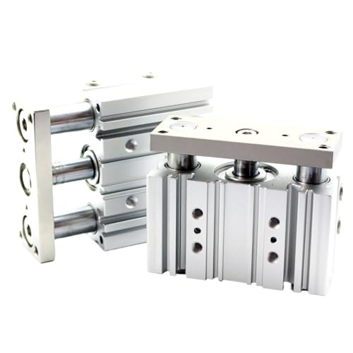 Cylindre de guidage pneumatique compact MGPM12 pour transfert sur ligne d'assemblage