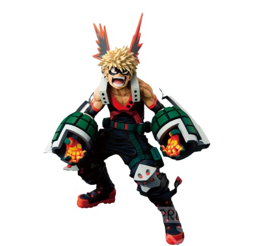 Katsuki Bakugo Figurine My Hero Academia Two Dimensions d'exception 24cm