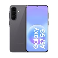 Samsung Galaxy A57 5G, 256GB, Awesome Gray [Versione Italiana]