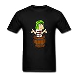 Mens El Chavo del 8 La Chilindrina Short Sleeves T shirt