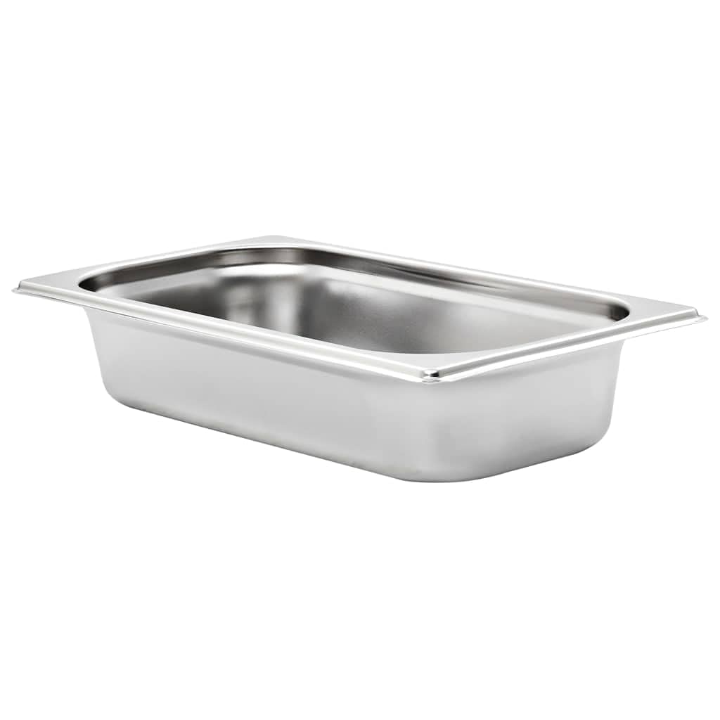 Genérico Bandejas Gastronorm 8 unidades GN 1/3 65 mm acero inoxidable,Casa y jardín,Cocina y comedor,Accesorios para aparatos de cocina,Accesorios para mesas de vapor,Cubetas para mesas de vapor,50894
