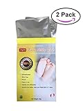 Exfoliating Foot Mask Peeling Feet Masks , Exfoliating Scrub, Whitening and Moisturizer, Clear Foot Odor, Remove Callus and Dead Skin, Result in 7 Days, Money Back Guarantee! x (one pair)
