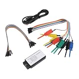 Minhe USB Logic Analyzer For ARM/FPGA Development, 24M Samples, 8 Channels, for multi Protocol Intelligent Analysis