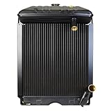 American Cooling Solutions Replacement Radiator C5NN8005AB (No Oil Cooler) | Fits Ford/New Holland
