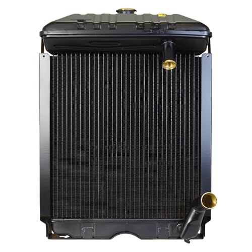 American Cooling Solutions Replacement Radiator C5NN8005AB | Fits Models Ford/New Holland NAA Jubilee 600 700 800 900 2000 2400 (24071AM) Series | Drop-In Replacement | Durable & Leak Tested