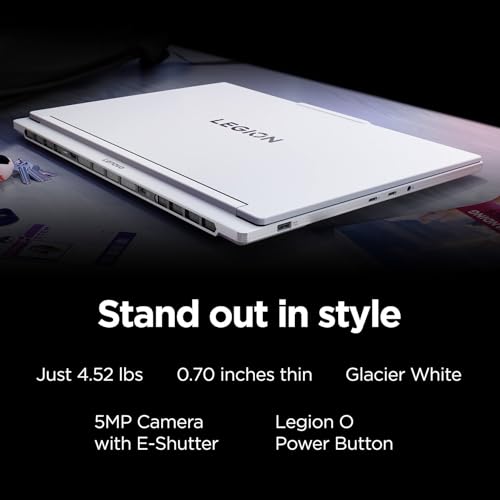 Image of Lenovo Legion 7i Gaming Laptop, NVIDIA RTX 5060, 16 inch 2.5K 165Hz OLED Display, Intel Ultra 7 255HX(20 Cores), 64GB DDR5 5600MT /s, 4TB SSD, Wi-Fi 7, Backlit KB, Windows 11 Pro, Accessories