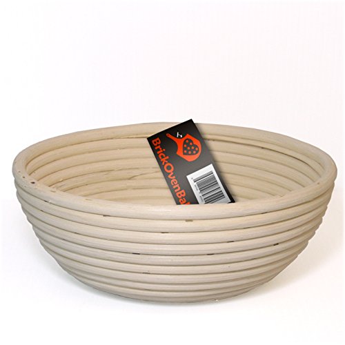 BrickOvenBaker 9-inch Round Banneton Proofing Basket