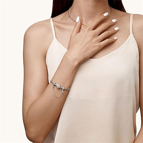 Image of GNOCE Ocean World Cute Animal Charm Beads,925 Sterling Silver Dangle Charms Fit Bracelets & Necklace, Hand-Finished Keepsake Travel Jewelry Gift for Women Men BBF