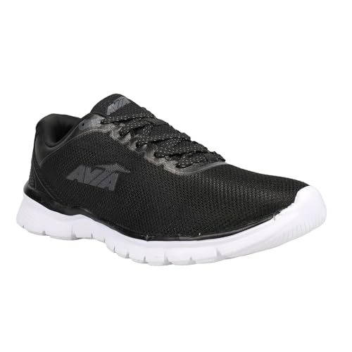 Avia Mens Avi-Factor 2.0 Running Sneakers Shoes - Black - Size 12 M2