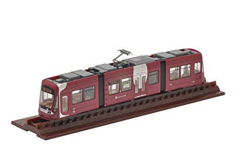 Système Tram TomyTEC 255383 support de modèle ferroviaire Hiroshima
