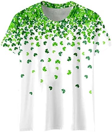 CGGMVCG St Patricks Day Shirt Women Women Fashion Casual Top Shirt Short Sleeve Round Neck Printed T St Patricks Day Clothing 4 CGGMVCG St Patricks Day Shirt Women Women Fashion Casual Top Shirt Short Sleeve Round Neck Printed T St Patricks Day Clothing