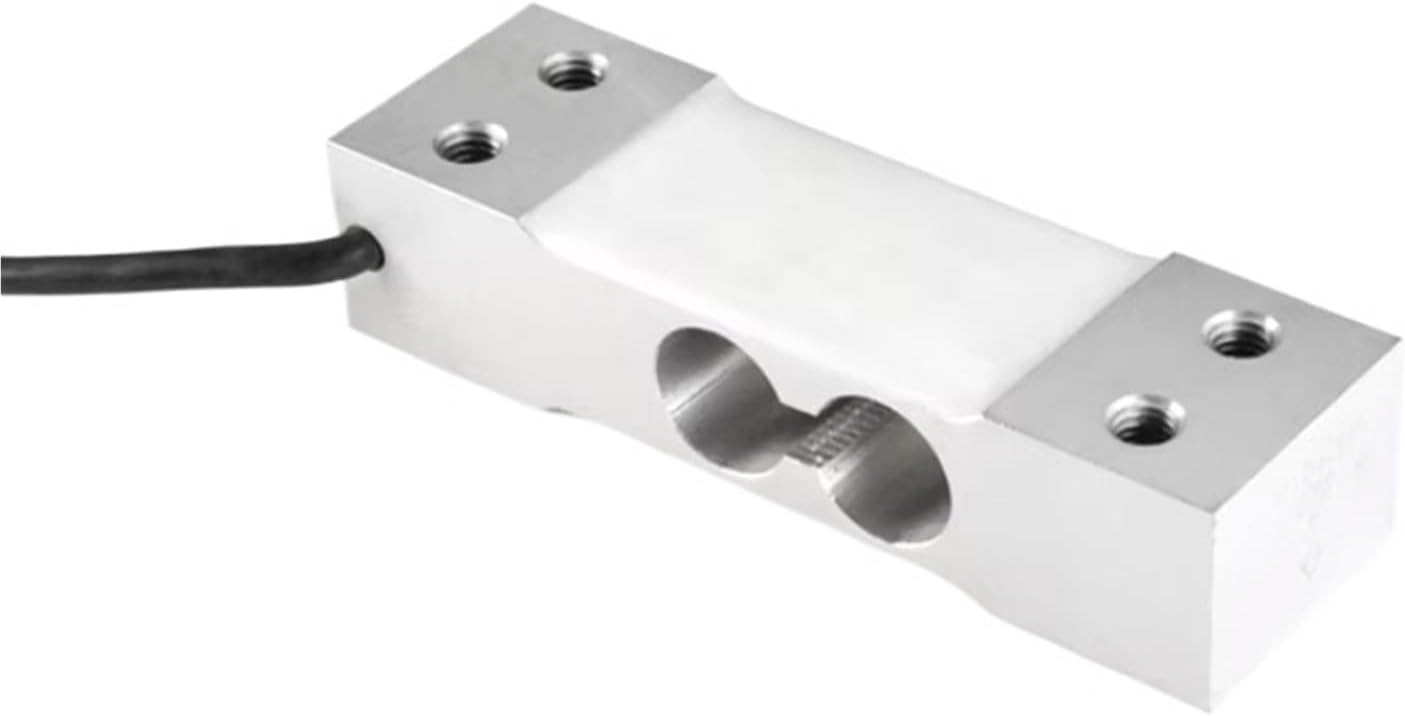 Single Point Load Cell T100 Cantilever Weighing Sensor Pressure Strain for Electronic Computing Scales Shear Beam Cell(30kg)