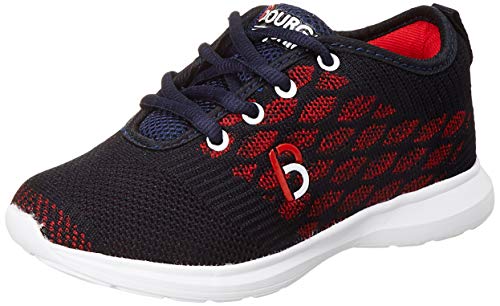 Bourge Orange-11 Navy and Red Running Shoes - 12 Kids UK (33 EU) (13 Kids US) (Orange-11-12) (B08DK3V2NQ) Amazon Price History, Amazon Price Tracker
