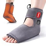 comfheat Cordless Foot Heating Pad for Plantar Fasciitis, Heel Spur, Achilles...