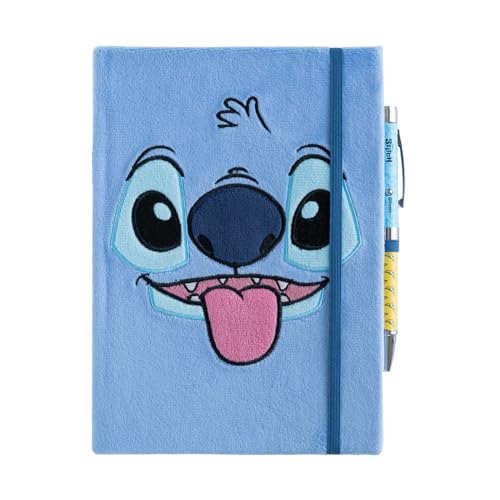 Grupo Erik - Carnet de notes Disney Stitch | Carnet a5, cahier dessin | Journal Intime | Cadeau 10 ans | Cadeau fille