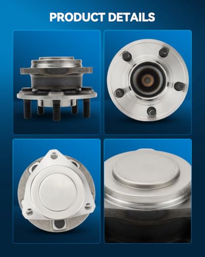 Image of PHILTOP 513325 x1 RWD Front Wheel Bearing Hub Assembly for Dodge Charger