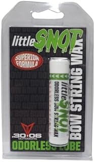 .30-06 Outdoors Little Snot Bowstring Wax for Compound, Crossbow, or Traditional Archery Bow Strings - Perfect Travel Size for Your Hip Quiver or Pocket