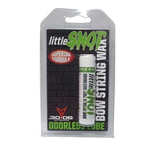 .30-06 Outdoors Little Snot Bowstring Wax for Compound, Crossbow, or Traditional Archery Bow Strings - Perfect Travel Size for Your Hip Quiver or Pocket