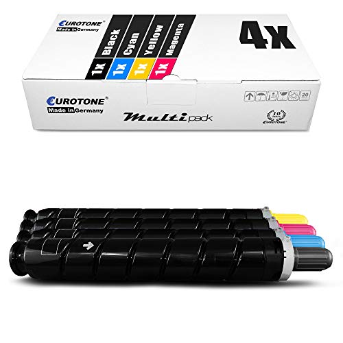 Toner Eurotone C-EXV34 Canon IR-C2020i Solution Textes Nets