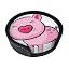 Smile Pink Pig