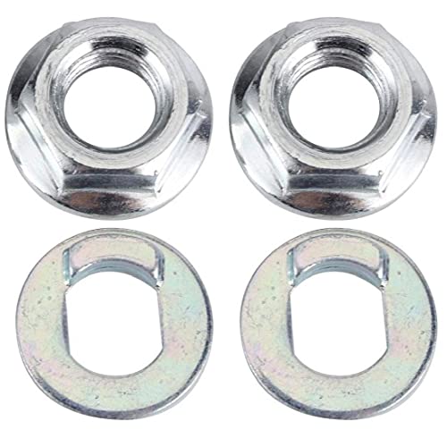 Roue Avant Vis à vis, boulons en Alliage d'aluminium Fixes pour Xiaomi M365 Pro 2PCS Cover