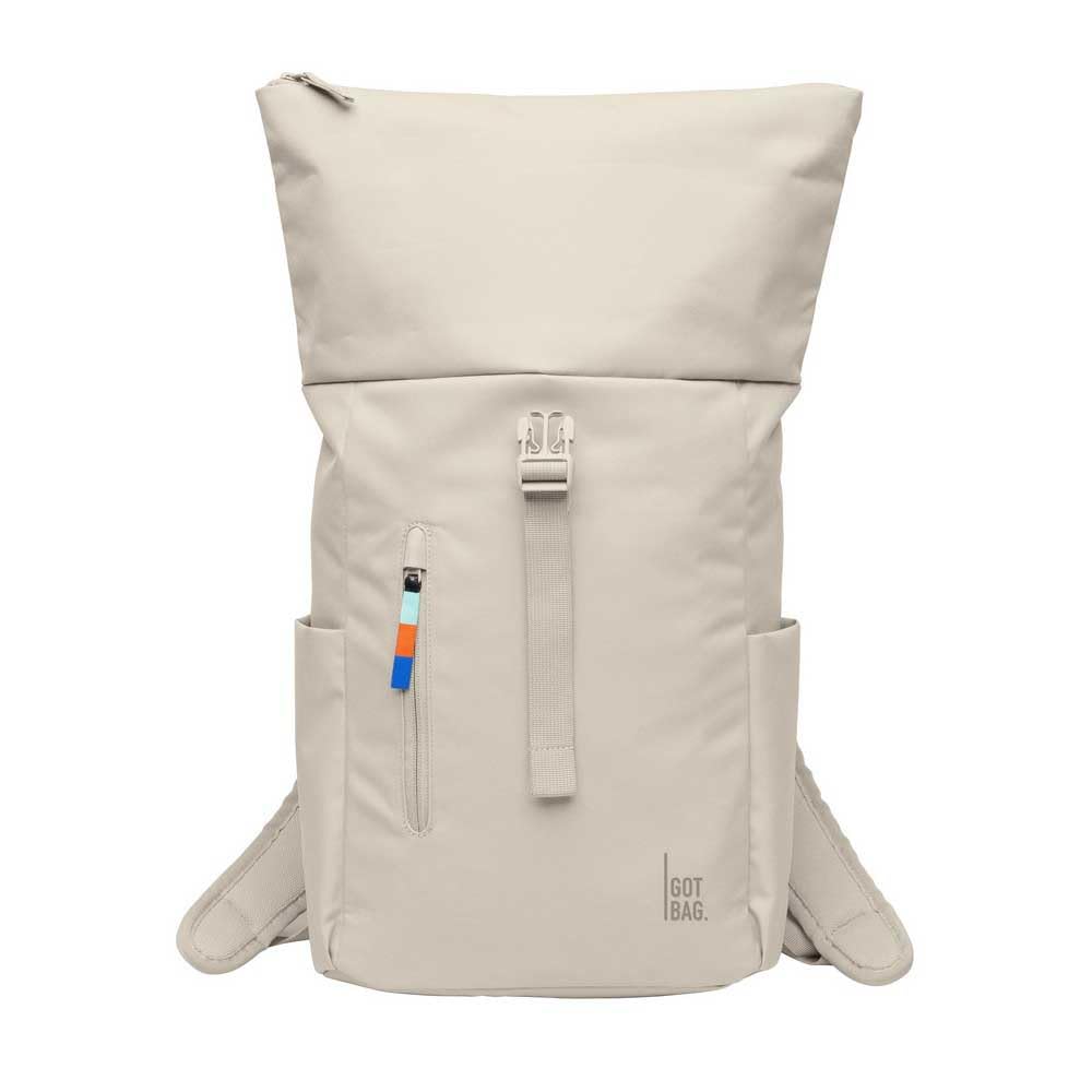 GOT BAG Rolltop Easy Small | Rucksack mit 14" Laptopfach | Praktische Aufteilung für Arbeit, Reise