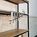 Stainless Steel C Clamps Small 5 Inch for Mounting, Heavy Duty U Clamps for Metal Working, Desk Clamp with Stable Wide Jaw Opening & Protective Pads/I-Beam Design (2pcs)