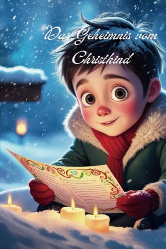 Preisvergleich Produktbild Weihnachtsgeschichte für Kinder "Das Geheimnis vom Christkind- Das verlorene Wunder"