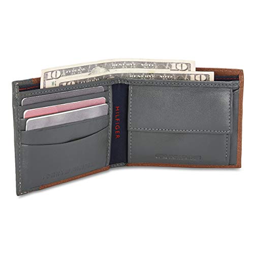 Image of Tommy Hilfiger Tan Men's Wallet (TH /PHELPSGCW23)