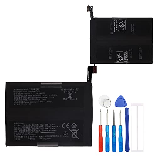 E-YIIVIIL BLP827 Replacement Battery for OnePlus 9 Pro 5G