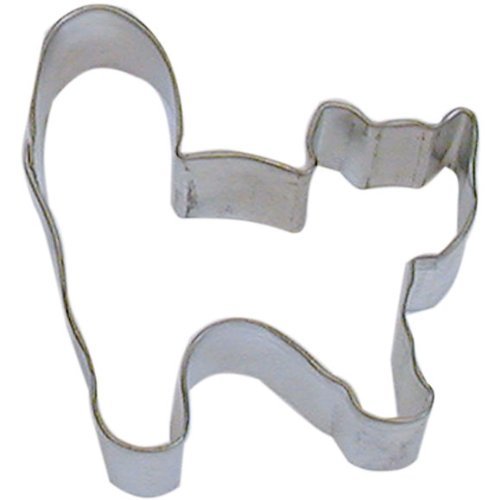 Halloween OTBP Cat Scary Cookie Cutter 3 Inch –Tin Plated Steel Cookie Cutters – Cat Scary Cookie Mold