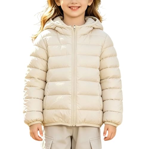 Kids Winter Jacket Szie 7-8 Toddler Boys Girls Lightweight Puffer Coat - image 8