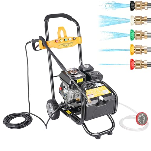 Idropulitrice a Scoppio 4 Tempi 7,5 CV Portatile 200 Bar