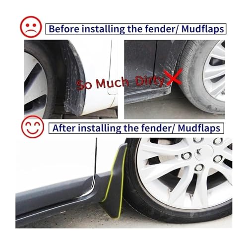 Garde-boue Citroën C5 2008-2017 revêtement puits de roue - 3