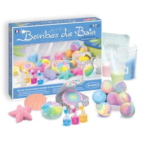Le laboratoire créatif bombes de bain