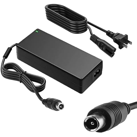 42V 2Amp Charger for Segway ES1 ES1L ES2 ES4 E22 E25 F20 F30 F40 Plus/MAX G30LP, Xiaomi M365, Pro/Pro2 Lime, Lime-S, Bird, Aovo pro/Aovopro, Bird, Volpam, Skip, Spin and Hiboy S2R Electric Scooter Cover