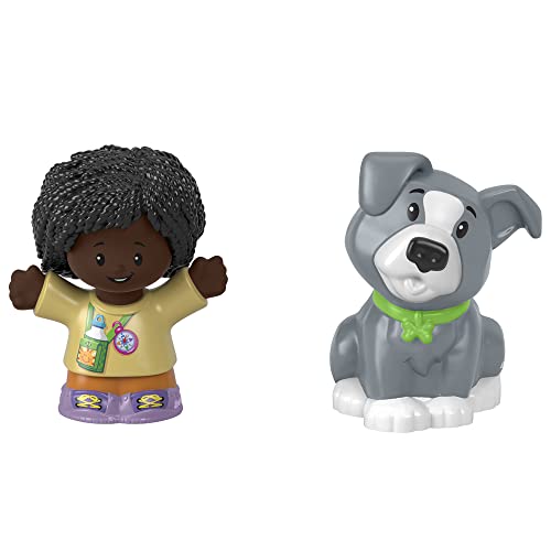 Toy Figure Pack HBW73 Hiker & Gray Dog, le cadeau idéal pour stimuler l'imagination